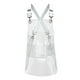 thumbnail image 2 of Delantal impermeable transparente ajustable sin lavado delantal industrial de trabajo resistente blanco, 2 of 7