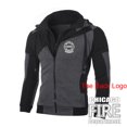 thumbnail image 3 of New Chicago Fire Department Show Tv Show Duty Printing Fashion 2023 New Men's Jacket Zipper Splicing Sweatshirt All-Match Coat, 3 of 5