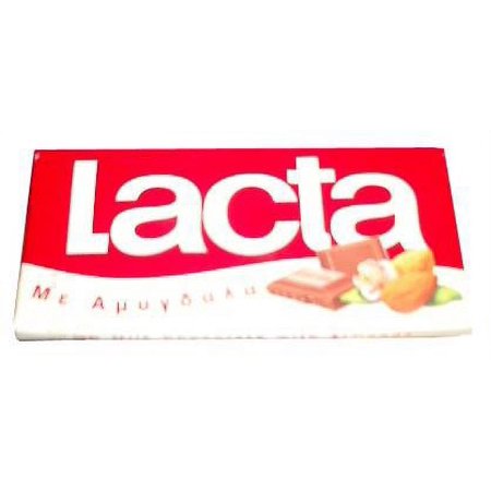 Lacta Milk Chocolate with Almonds  85g