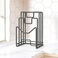 thumbnail image 4 of Kitchen Chopping Board Shelf, Multifunctional Pot Lid and Cutting Board Storage Rack, Countertop Organizer for Plates, Vegetables, and Kitchen Tools, Home Desk Rack, 4 of 6