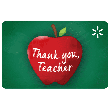 School Apple Script Walmart eGift Card