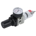 thumbnail image 1 of Air Pressure Regulator OilWater Separator Pneumatic Filter Single Unit Gas Liquid Separation AW200002A, 1 of 8