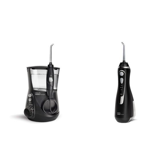 Water Flosser Waterpik Aquarius Professional & Inalámbrico