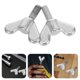 thumbnail image 2 of Kit surtido de 3 tornillos de mariposa: Tornillo de mariposa de acero inoxidable - Tornillos de mariposa M6 - Para equipos electrónicos, 2 of 7