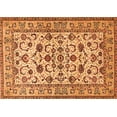 thumbnail image 1 of Ahgly Company Indoor Rectangle Persian Orange Traditional Area Rugs, 3' x 5', 1 of 1