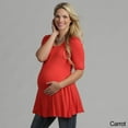 thumbnail image 5 of 24/7 Maternity Women's 3/4-sleeve Tunic, 5 of 5