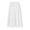 White, variant on Coerni Girls Flowy Skirt Elastic Waist A Line Chiffon Skirts Flared Tiered Ruffle Maxi Skirt Summer Beach Vacation Clothes