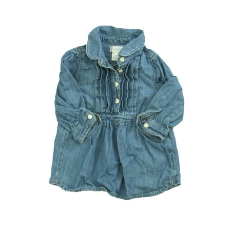 

Pre-owned Ralph Lauren Girls Blue Blouse size: 6 Months