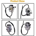 thumbnail image 2 of Genrics FOR YERF-DOG 150CC SCOUT ROVER MOSSY OAK 150 4X2 UTV CUV CARBURETOR MANUAL CHOKE, 2 of 7