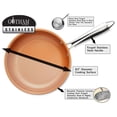 thumbnail image 3 of Gotham Steel Premium 8.5" Non-Stick Copper Fry Pan, Tri-Ply Stainless Steel, 3 of 6