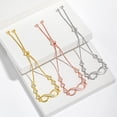 thumbnail image 2 of Infinity Love Bracelets for Women Charm Adjustable Link Chain Bracelets Anniversary Fashion Gift for Sister Wife Jewelry Silver, 2 of 8