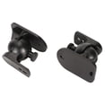thumbnail image 5 of 2 speaker wall mounts, space-saving, easy installation, flexible, stable home speaker wall mount, 5 of 5