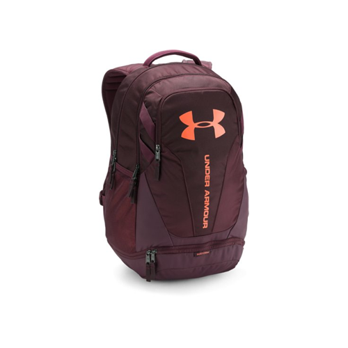 maroon under armour backpack