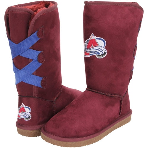 Women's Cuce Colorado Avalanche Conqueror Boots by Cuce Shoes
