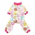 thumbnail image 2 of Pet Dogs Soft Cotton Pajamas Pjs Cartoon Homewear Puppy Apparel Jumpsuit Cotton Romper Sleepwear, 2 of 8