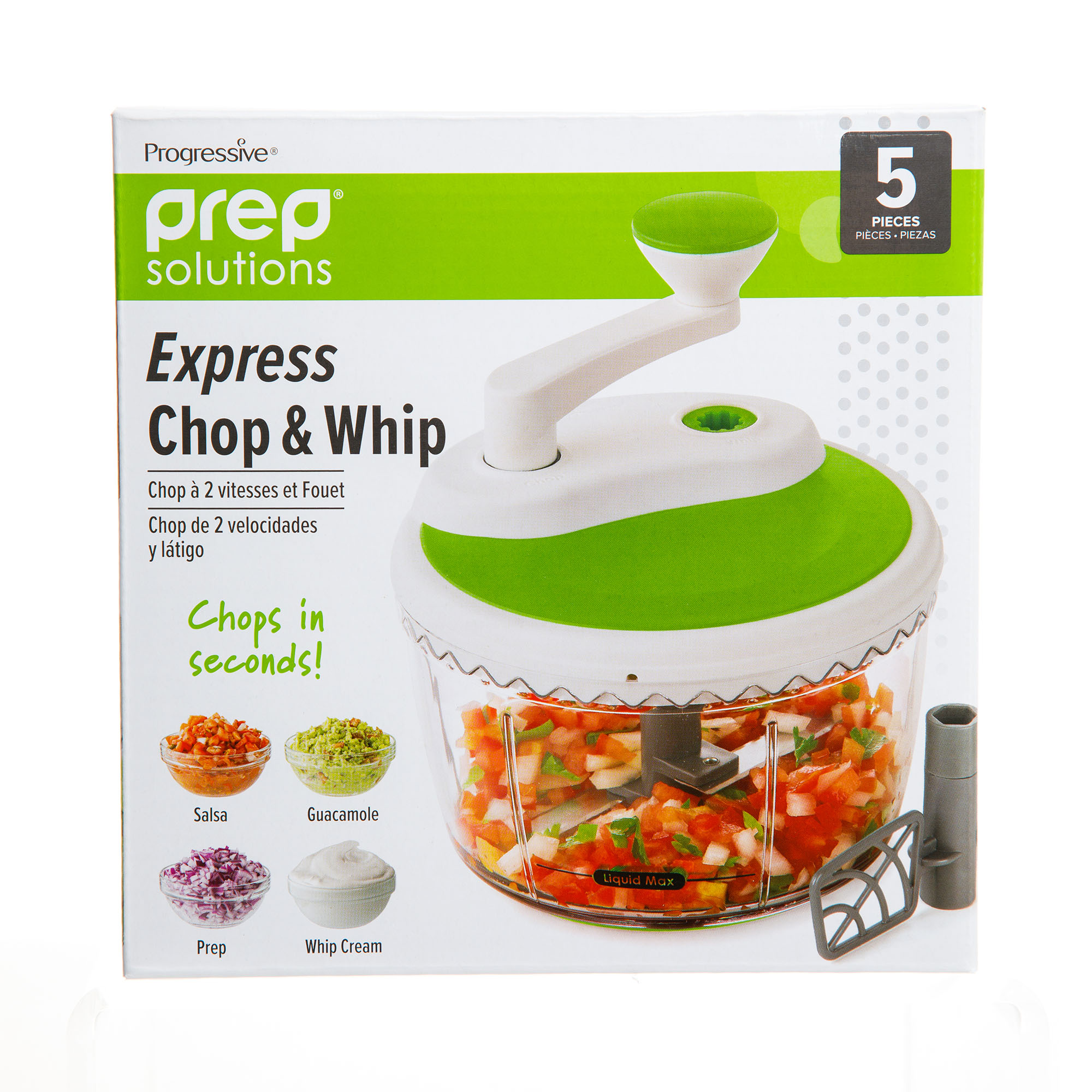 PrepSolutions Express Chop & Whip, 6-Cup Capacity photo 8