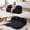 70" Chenille Black, variant on Timbernest 78.8" King Size Convertible Sleeper Sofa Bed, Folding Mattress Couch, Chenille Floor Sofa with 3 Pillows and 2 Small Armrest Pockets, Beige