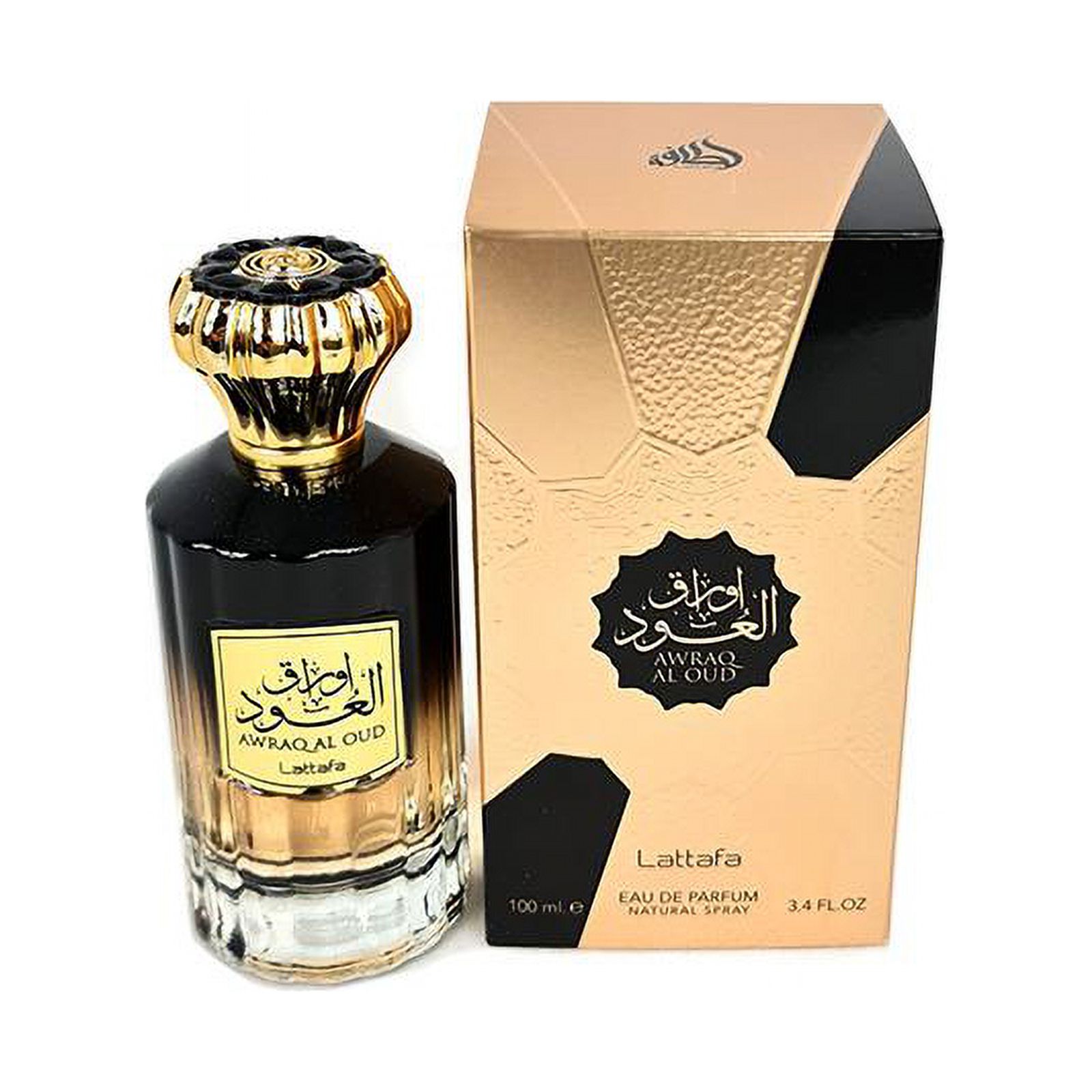 Lattafa Unisex Awraq Al Oud EDP Spray 3.4 oz Fragrances 6291107453675 ...