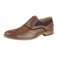 thumbnail image 2 of Goor Mens Brogue Oxford Shoes, 2 of 4