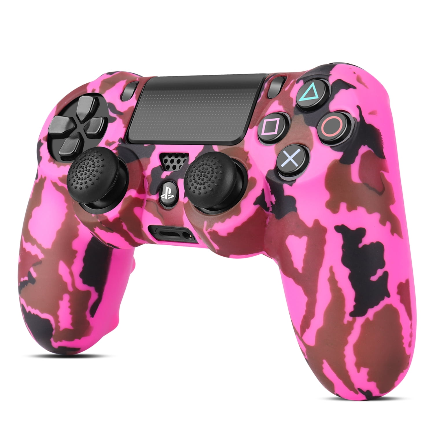 pink camo playstation 4 controller
