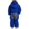 thumbnail image 4 of 1-14 Years Boy and Girl's One Piece Snowsuit Colorful Siamese Snowsuits Ski Suits Jackets Winter Jumpsuits, 4 of 7