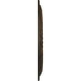 thumbnail image 4 of Ekena Millwork 17 1/2"OD x 3 5/8"ID x 1"P Munich Ceiling Medallion (Fits Canopies up to 5 5/8"), Hand-Painted Rust, 4 of 6