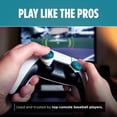 thumbnail image 4 of KontrolFreek Baseball Precision Sports Kit – YourFriendKyle (YFK) Edition - PlayStation 4 (PS4), PlayStation 5 (PS5), Xbox One & Xbox Series X Controller - Blue and White, 4 of 7
