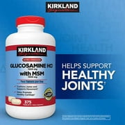 Kirkland Signature Glucosamine HCI with MSM - 375 Tablet