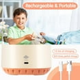 thumbnail image 7 of Deli Electric Pencil Sharpener, Fully Automatic Auto in & Out, Rechargeable Hands-Free Pencil Sharpener for 6.9-10.8mm, Home, Classroom, Battery Operate, Spaceship Styling, 7 of 7