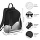 thumbnail image 2 of Easygdp Black White Fluid Sculpture para Easygdp Yak - Mochila Casual Ligera y Resistente para Viaje y Senderismo para Hombres y Mujeres, 2 of 7
