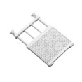 thumbnail image 4 of Expandable Closet Tension Shelf Storage Rack rod expandable Upgraded L: 30-45cm W: 24cm, 4 of 9