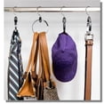 thumbnail image 5 of Organizador Multiusos Para Perchas De Armario Rolly Hanger Gran Ahorro De Espacio Corta El Desorden En El Armario Organizador Ideal Para Cinturones Gorras De Béisbol Corbatas Bufandas Monederos Y Much, 5 of 5