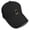 Black, variant on Baseball Caps for Men & Women Embroidered Umpire's Mask Embroidery Ladies & Men Baseball Hats Acrylic White Design Only