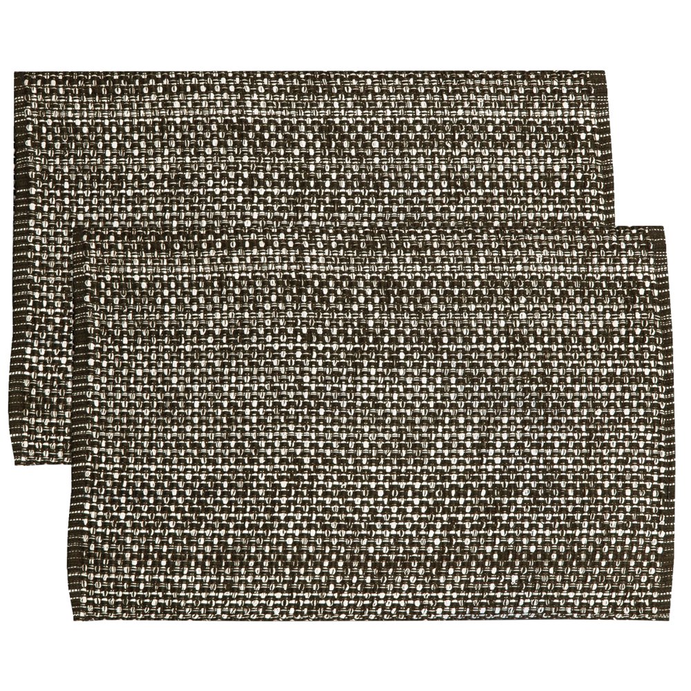 Lintex Trends Collection Two Tone Woven Placemat 100 Cotton 10" x 19