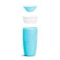 thumbnail image 3 of Vaso para sorber Munchkin para niños pequeños, vaso Miracle 360, 14 onzas, azul, 3 of 5