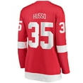 thumbnail image 3 of Women's Fanatics Ville Husso Red Detroit Red Wings Home Breakaway Player Jersey, 3 of 3
