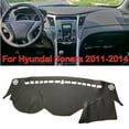 thumbnail image 2 of Leather Car Dashboard Dash Cover Pretector Mat For Hyundai Sonata 2011-2013 14, 2 of 9