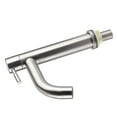 thumbnail image 1 of G1/2 Brushed Water Tap, Sink Faucet, Light And Luxury With Single Handle Kitchen For Bathroom, 1 of 8