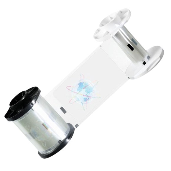 Hid Fargo Hdp5000 / DC4500 Protège-Poly 0,6 Mil Superposition Conception Orbite Haute Sécurisée - 250 Unités 82603