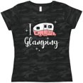 thumbnail image 3 of Inktastic I Love Glamping Women's T-Shirt, 3 of 5