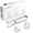 White, variant on BESTEK Universal Travel Adapter 220V to 110V Voltage Converter, 250W International Power Adapter with 4 USB Charging Ports and 3 AC Outlets, UK/AU/US/EU World Plug for Shaver Laptop