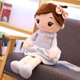 thumbnail image 3 of Muñecas de peluche Kawaii de 40 a 90 cm con ropa de encaje, muñecos de peluche suaves, encantadores juguetes de peluche para niñas, regalo de cumpleaños y San Valentín para niños, 3 of 5