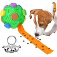 thumbnail image 1 of Interactive Dog Toys Snuffle Ball Encourage Natural Foraging Skills Slow Food Training to Relieve Boredom and Stimulating Cloth Strip With Hidden Food Dog Puzzle Toys for Large Medium Sma, 1 of 7
