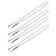 thumbnail image 3 of Fishing Rigs Tackle Lure Swivel, Easy Use Sturdy Reliability Practical Fishing Leader Lines  for Carp Fishing 3 Piece Sub Line,RUBBER CLIP Combination,LEADCLIP Combination, 3 of 7