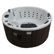 Canadian Spa Ottawa 38-Jet 5-Person Hot Tub with LED Lighting & Pop-up Speakers
