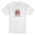 thumbnail image 1 of T-shirt Blanc pour Homme avec Panneau « Never Going Back Road », 1 of 1