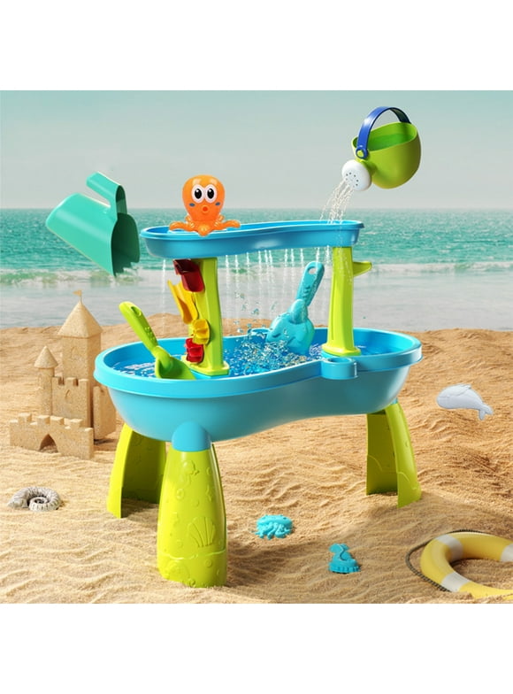 Water Tables in Sandboxes & Water Tables