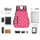 thumbnail image 4 of Disketp Leopard Print Mochila Ligera e Impermeable, Mochila de Día Resistente para Viajes, Senderismo y Uso Diario para Hombre y Mujer, 4 of 7