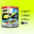thumbnail image 5 of C4 Sport Pre-Workout Powder, Hawaiian Punch® Fruit Juicy Red®, 20 Servings, 5 of 9