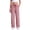 Red-White-Plaid, variant on Womens Wide Leg Pants Cute Gingham Pants Comfy Drawstring Lounge Pants with Pockets,Blue,XS